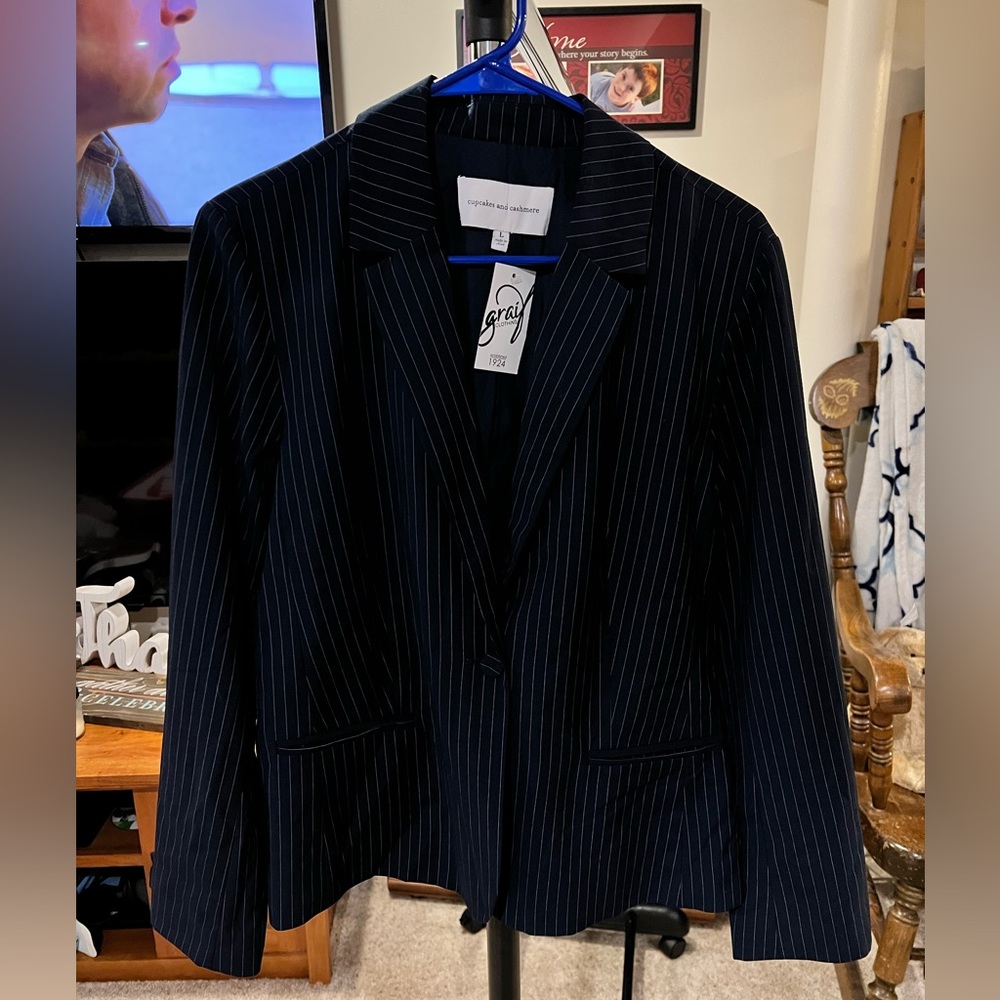 NWT Cupcakes and Cashmere blazer